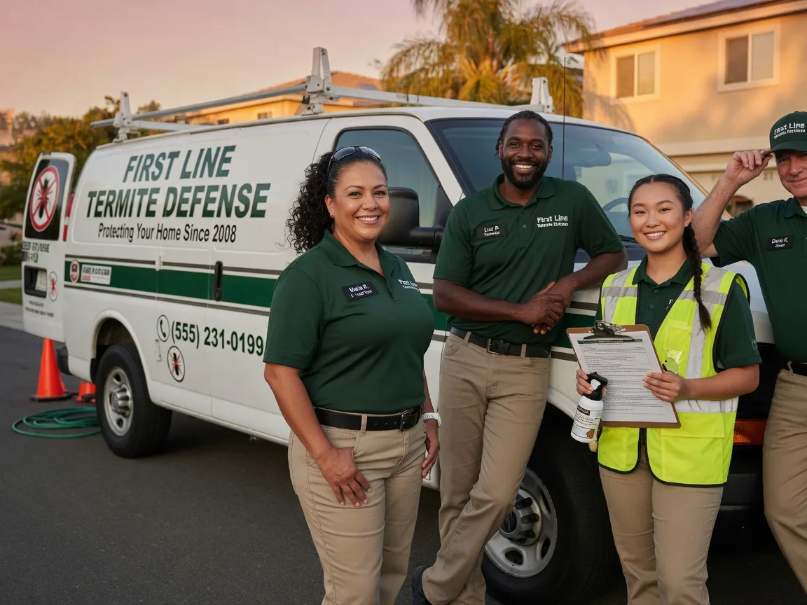 Termite Treatment company in Keithville, LA